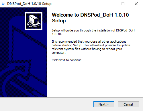 DNSPod DoH安全工具