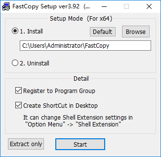 FastCopy