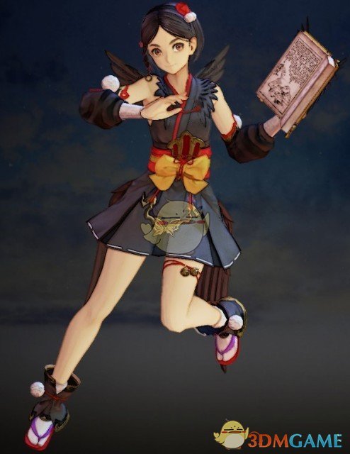 《破晓传说》深色女天狗琳薇尔MOD