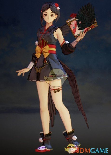 《破晓传说》深色女天狗琳薇尔MOD