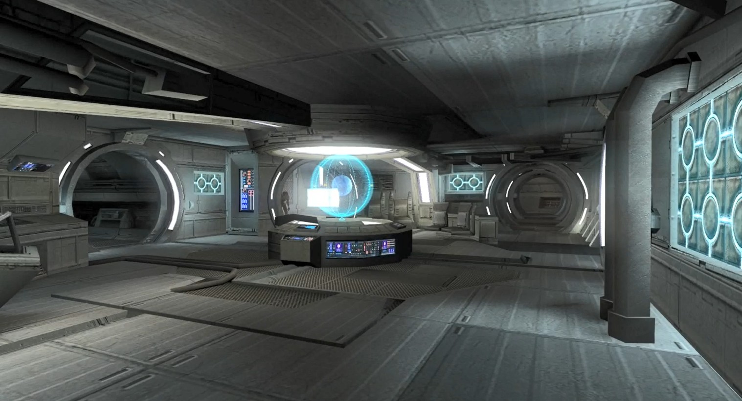 《Wallpaper Engine》星球大战乌木鹰号室内动态壁纸