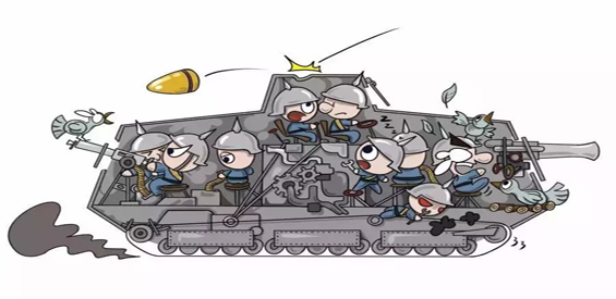 《坦克大战》v1.0.0汉化版[war3地图]