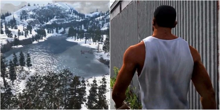 《GTA：三部曲-终极版》出现《荒野大镖客2》彩蛋 极光盆地