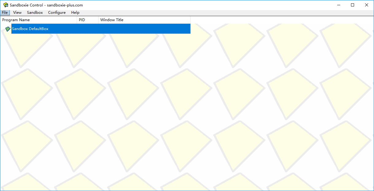 《Sandboxie沙盘》最新版
