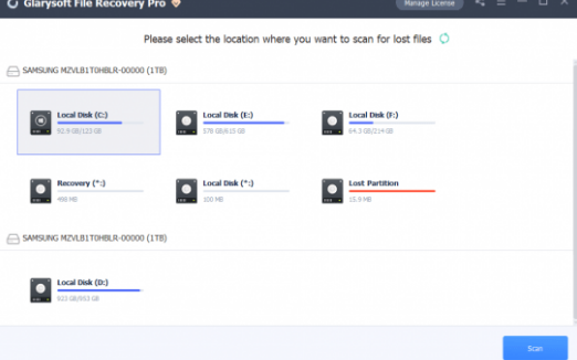 Glarysoft File Recovery最新版