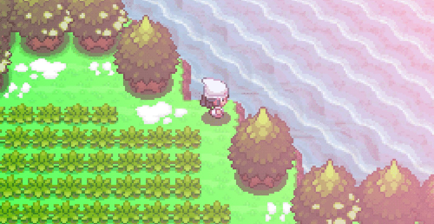 《Wallpaper Engine》宝可梦心齐湖动态壁纸