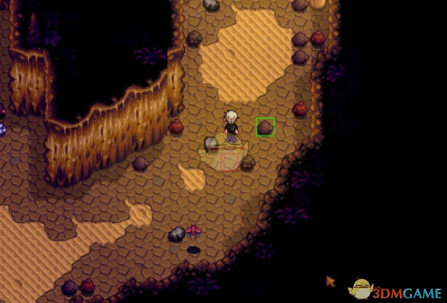 《星露谷物语》1.5矿洞梯子定位MOD