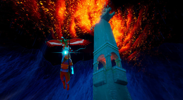 动作冒险游戏《无路之旅》steam版今日发售 支持中文