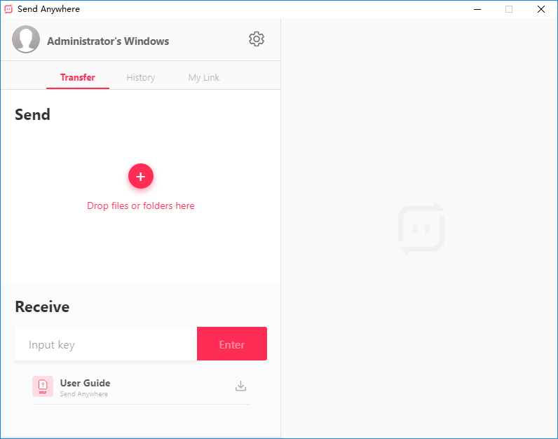 Send Anywhere文件传送