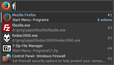 Keypirinha快捷启动