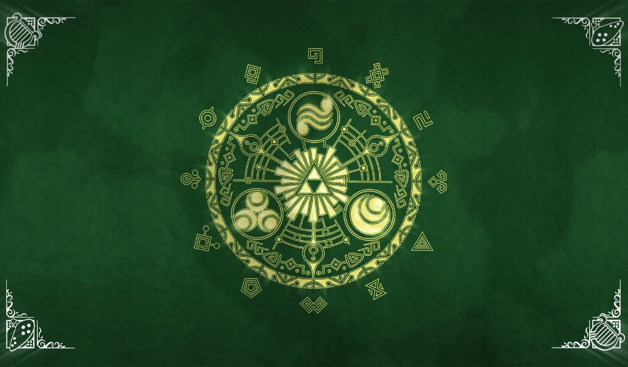 《Wallpaper Engine》塞尔达众神的三角力量动态壁纸