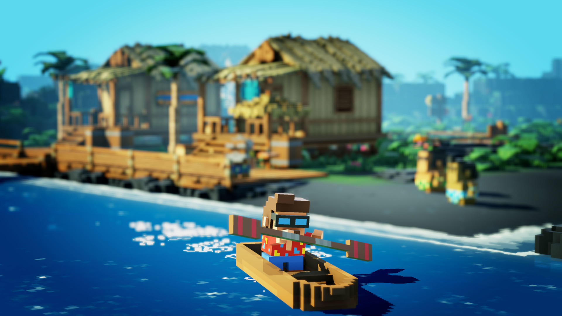 体素探索游戏《游客》12月11日登陆PC 优秀独立作品