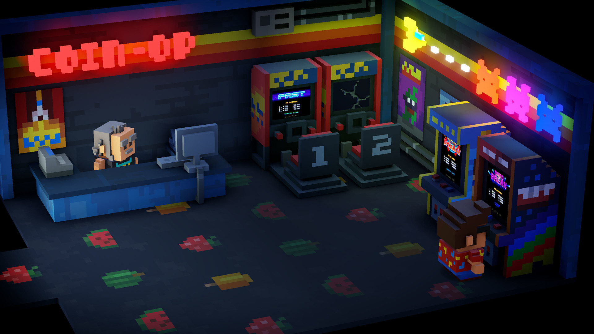 体素探索游戏《游客》12月11日登陆PC 优秀独立作品