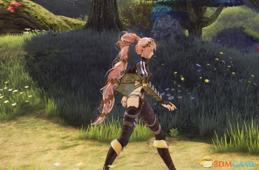 《破晓传说》希侬走路姿势修改MOD