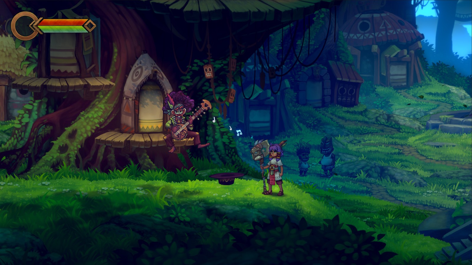 2D独立冒险《ITORAH》跳票至2022年春 免费试玩开启