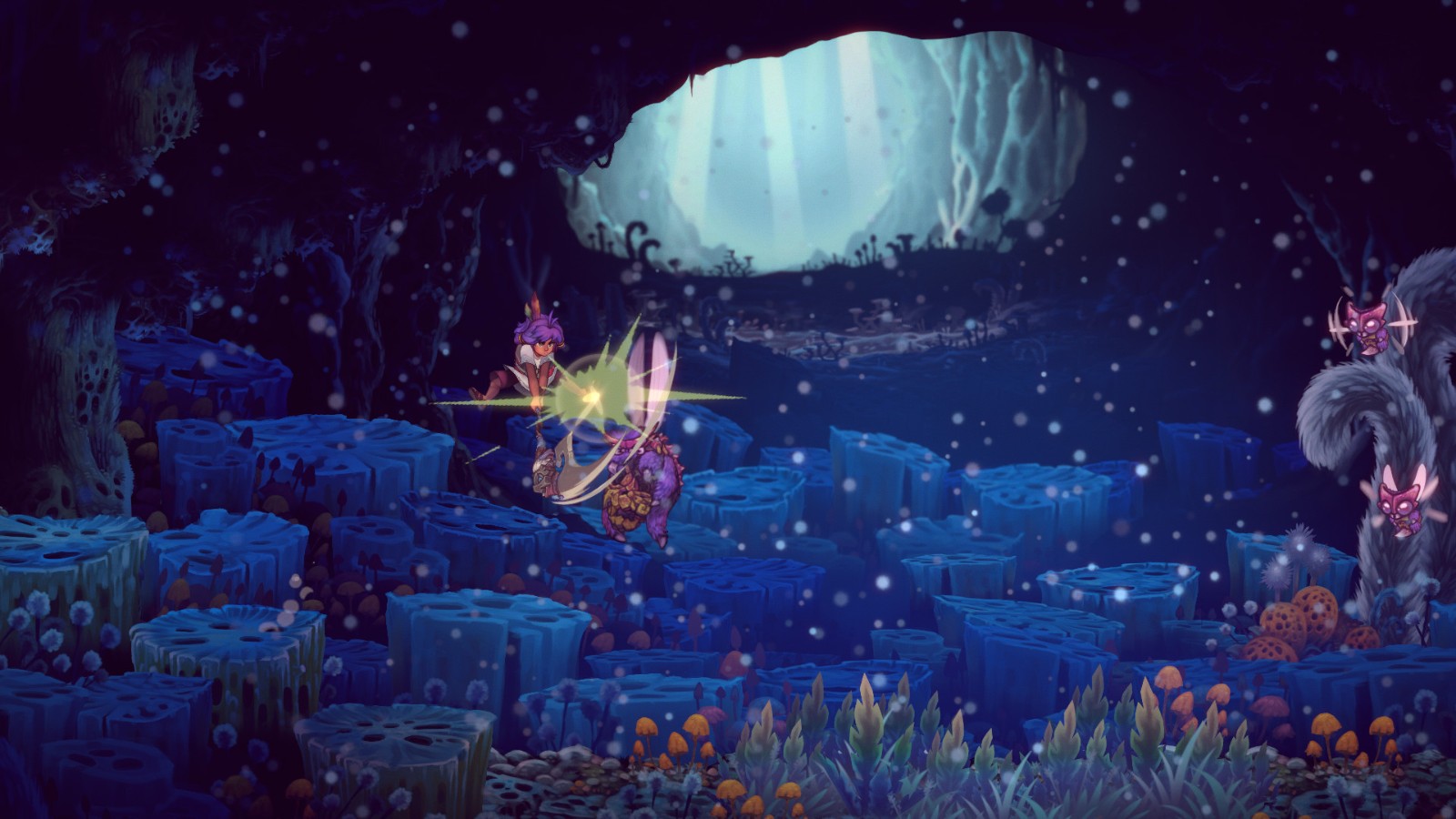 2D独立冒险《ITORAH》跳票至2022年春 免费试玩开启