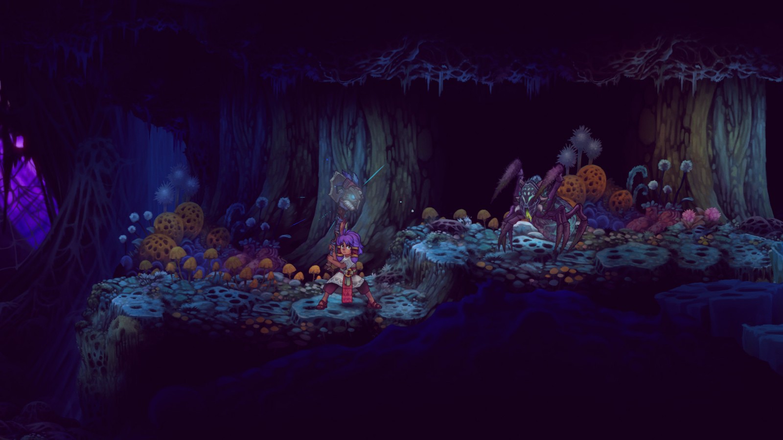 2D独立冒险《ITORAH》跳票至2022年春 免费试玩开启