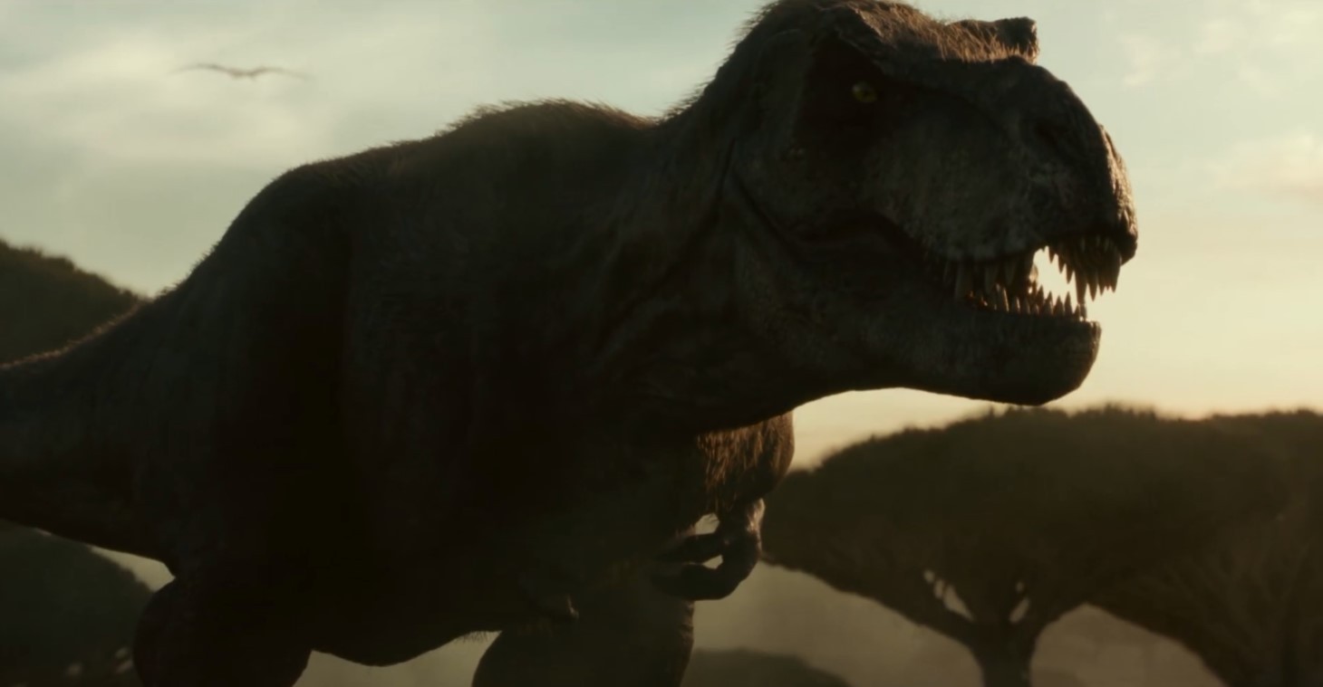 《侏罗纪世界3》5分钟序章片段&海报 2022年巨兽来袭
