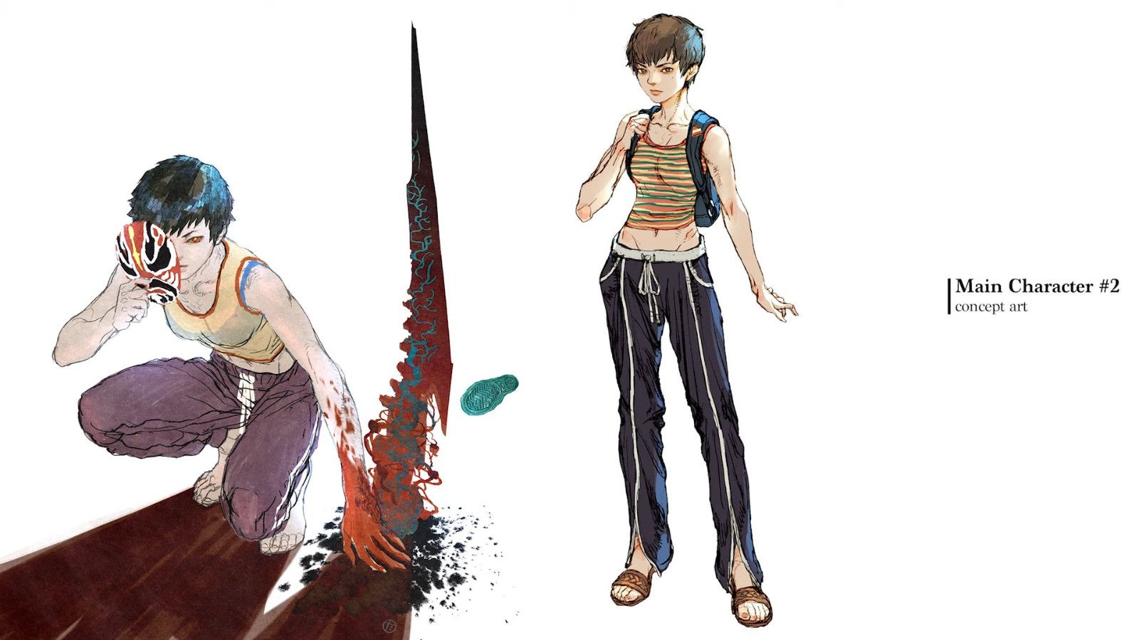 《洛克人》角色设计师加盟外山圭一郎工作室