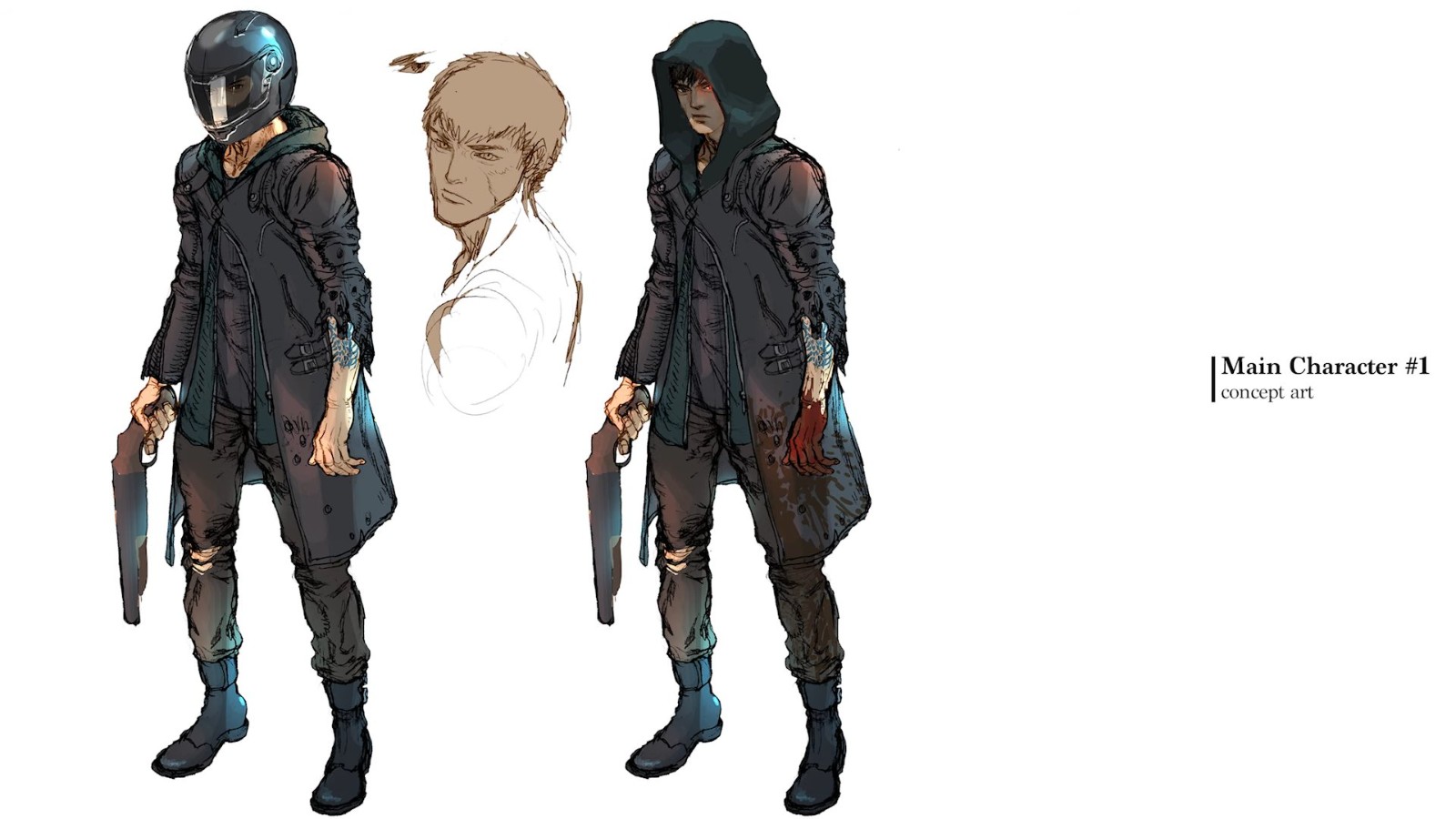 《洛克人》角色设计师加盟外山圭一郎工作室