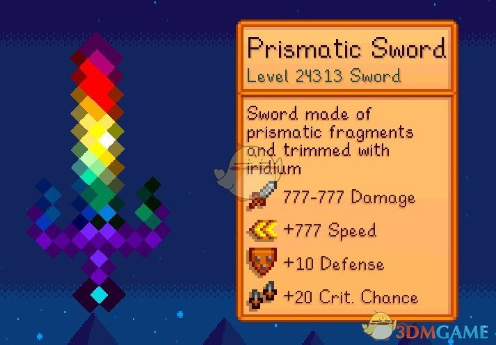 《星露谷物语》新的终极武器MOD