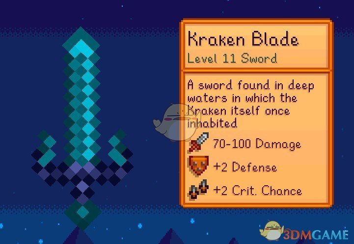 《星露谷物语》新的终极武器MOD