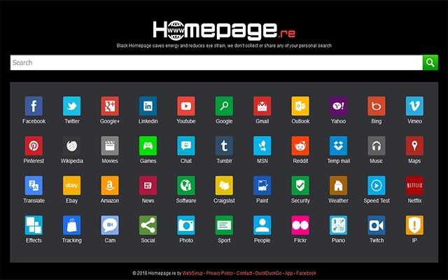 Homepage