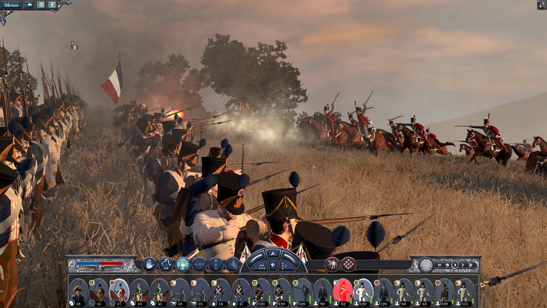 拿破仑:全面战争游戏库