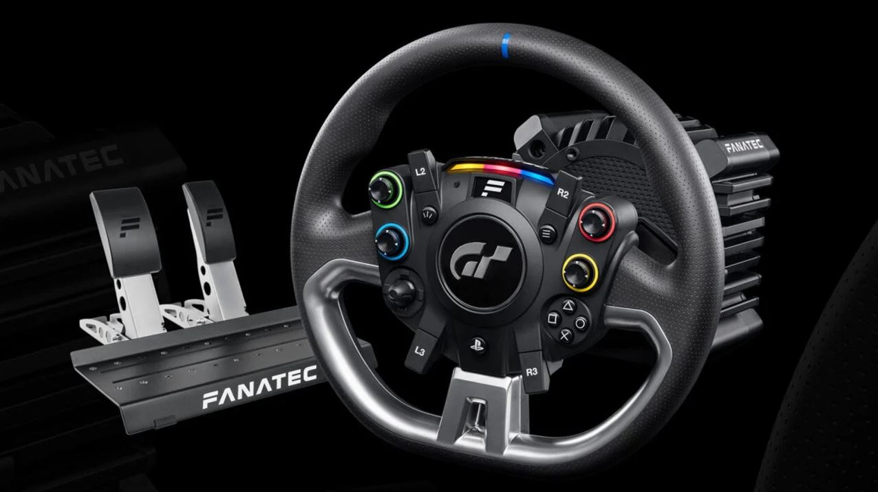 《GT赛车》Fanatec合作推出官方方向盘 起价700美金
