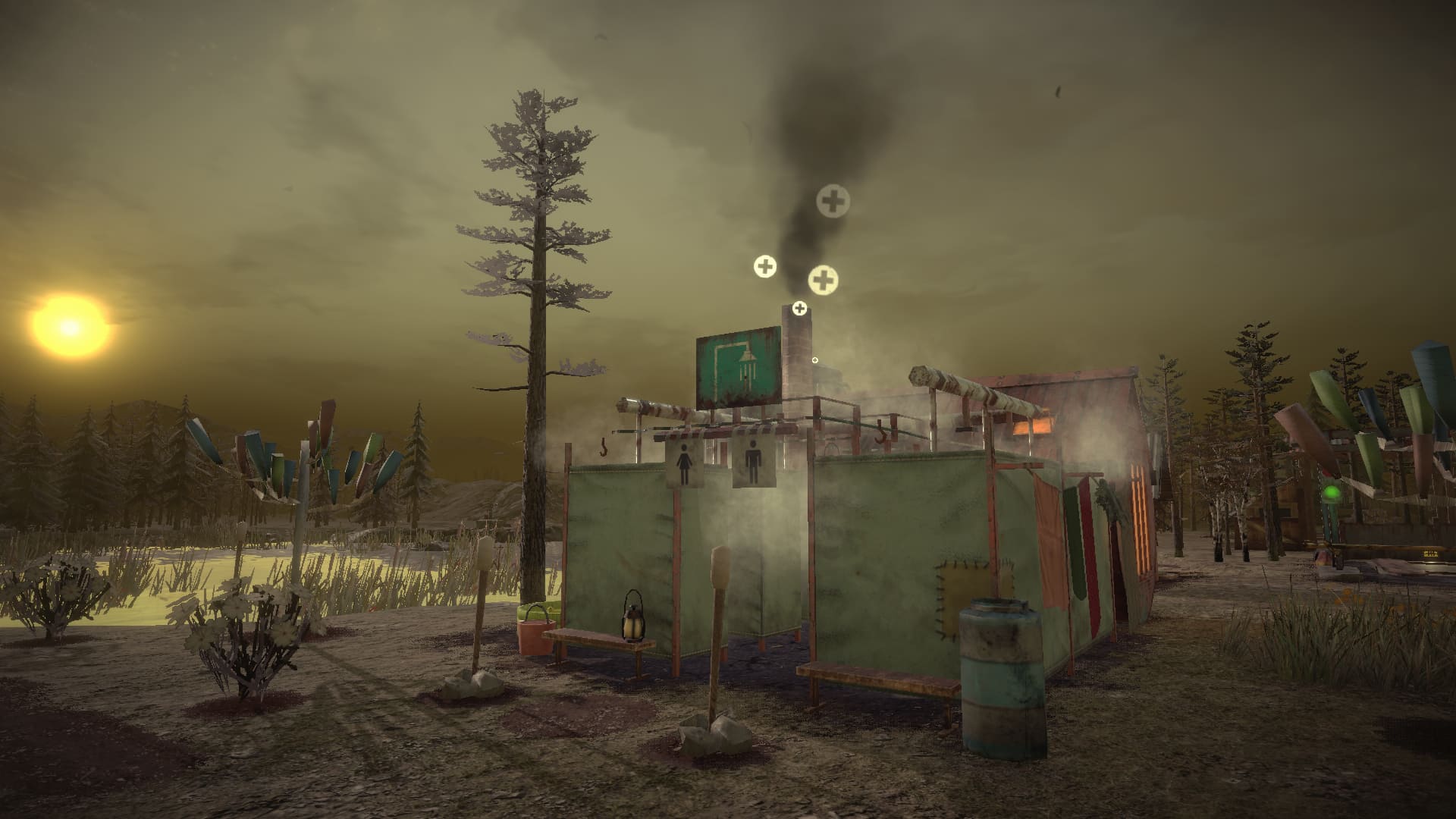 Paradox生存模拟游戏《末日求生》玩法与建筑介绍