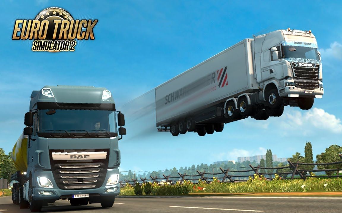 欧洲卡车模拟2游戏库