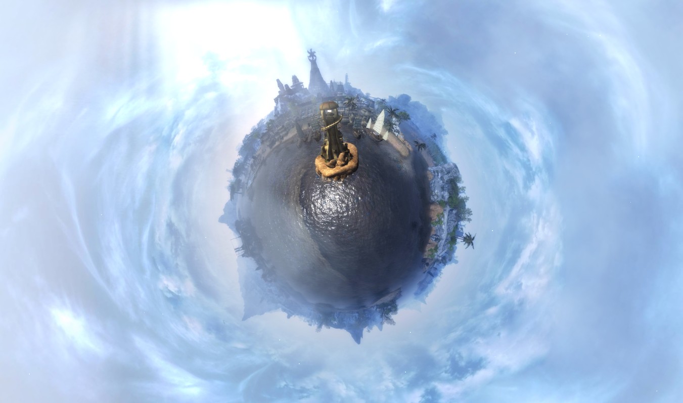 《Wallpaper Engine》上古卷轴3晨风迷你星球3D动态壁纸