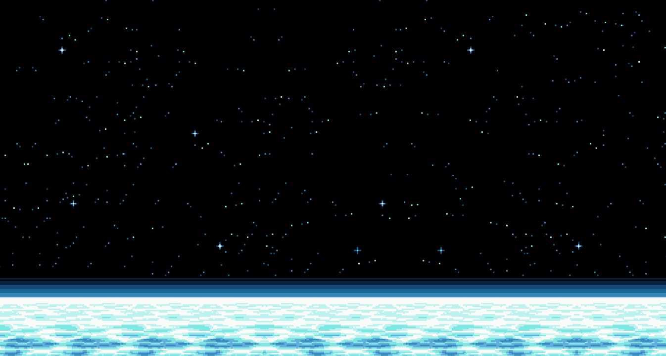 《Wallpaper Engine》像素风地球宇宙动态壁纸