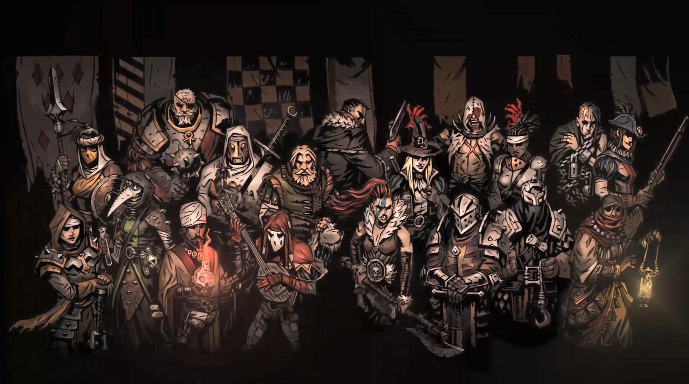 《Wallpaper Engine》暗黑地牢英雄合击动态壁纸