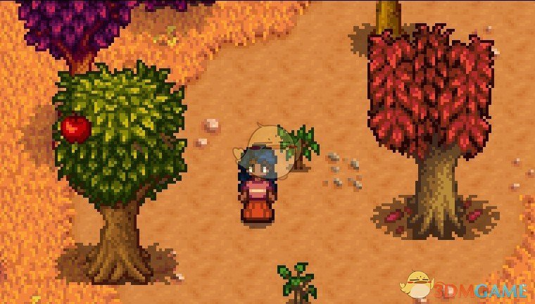 《星露谷物语》农场外种植果树MOD