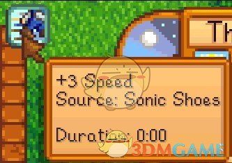 《星露谷物语》索尼克极速跑鞋MOD