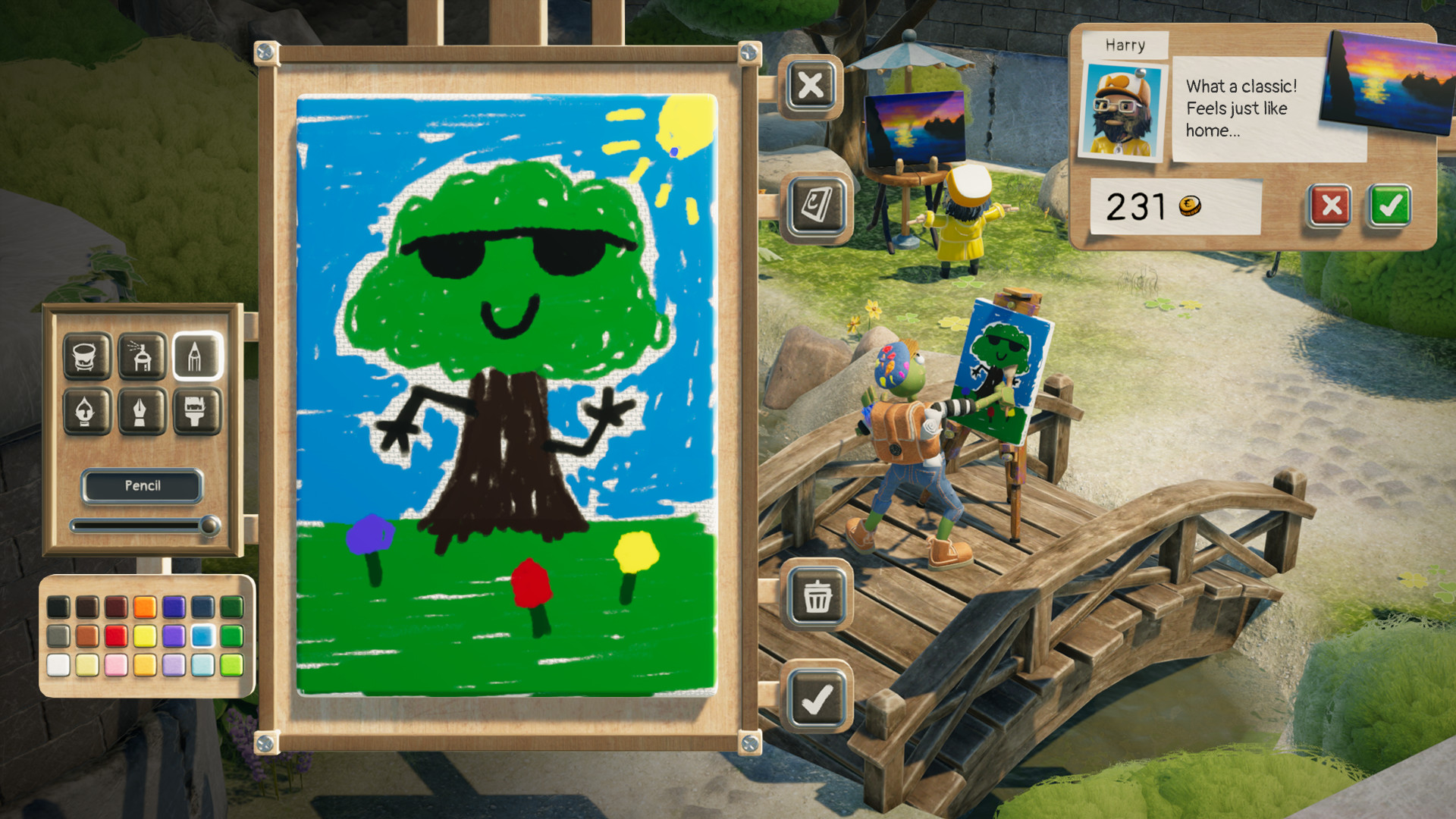 《饥饿派画家2：迷失的艺术家》上线Steam 暂不支持中文