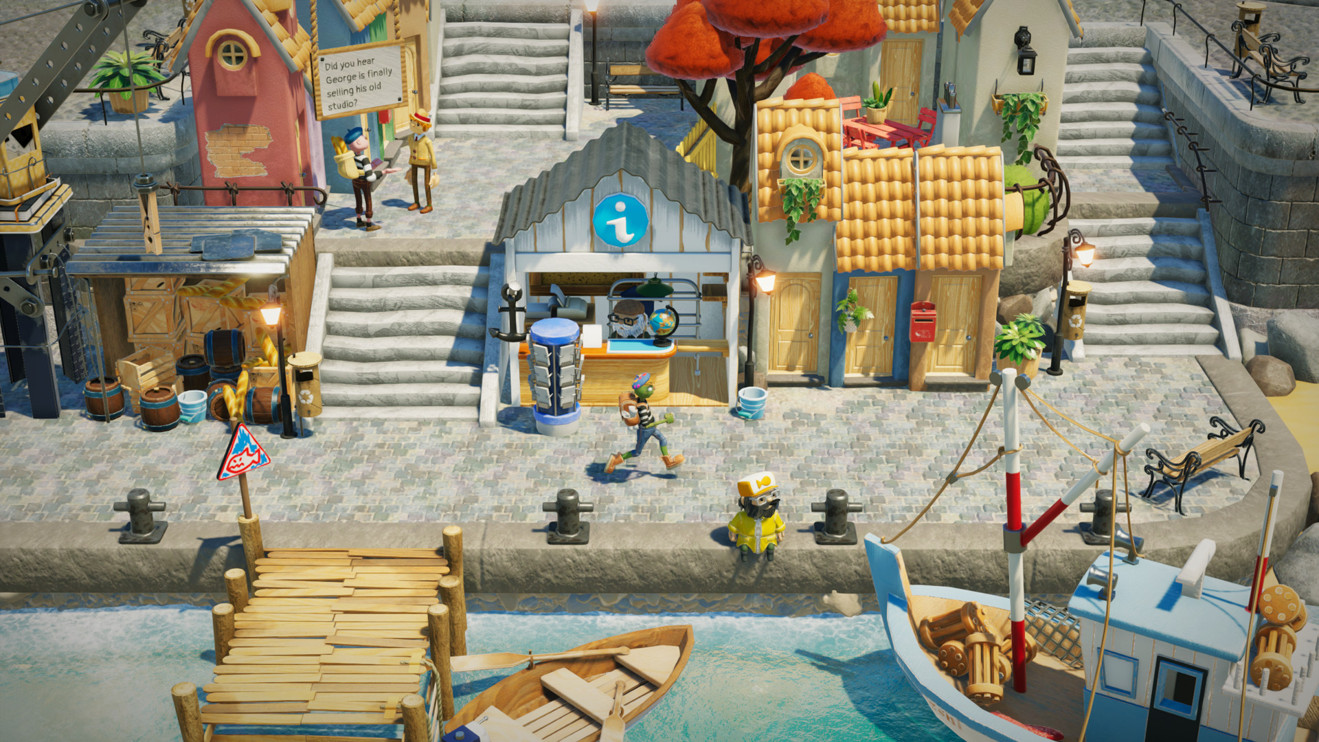 《饥饿派画家2：迷失的艺术家》上线Steam 暂不支持中文