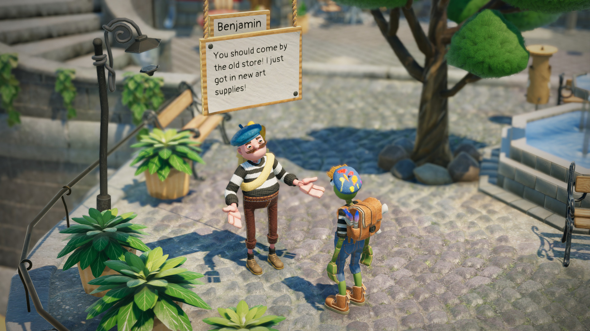 《饥饿派画家2：迷失的艺术家》上线Steam 暂不支持中文