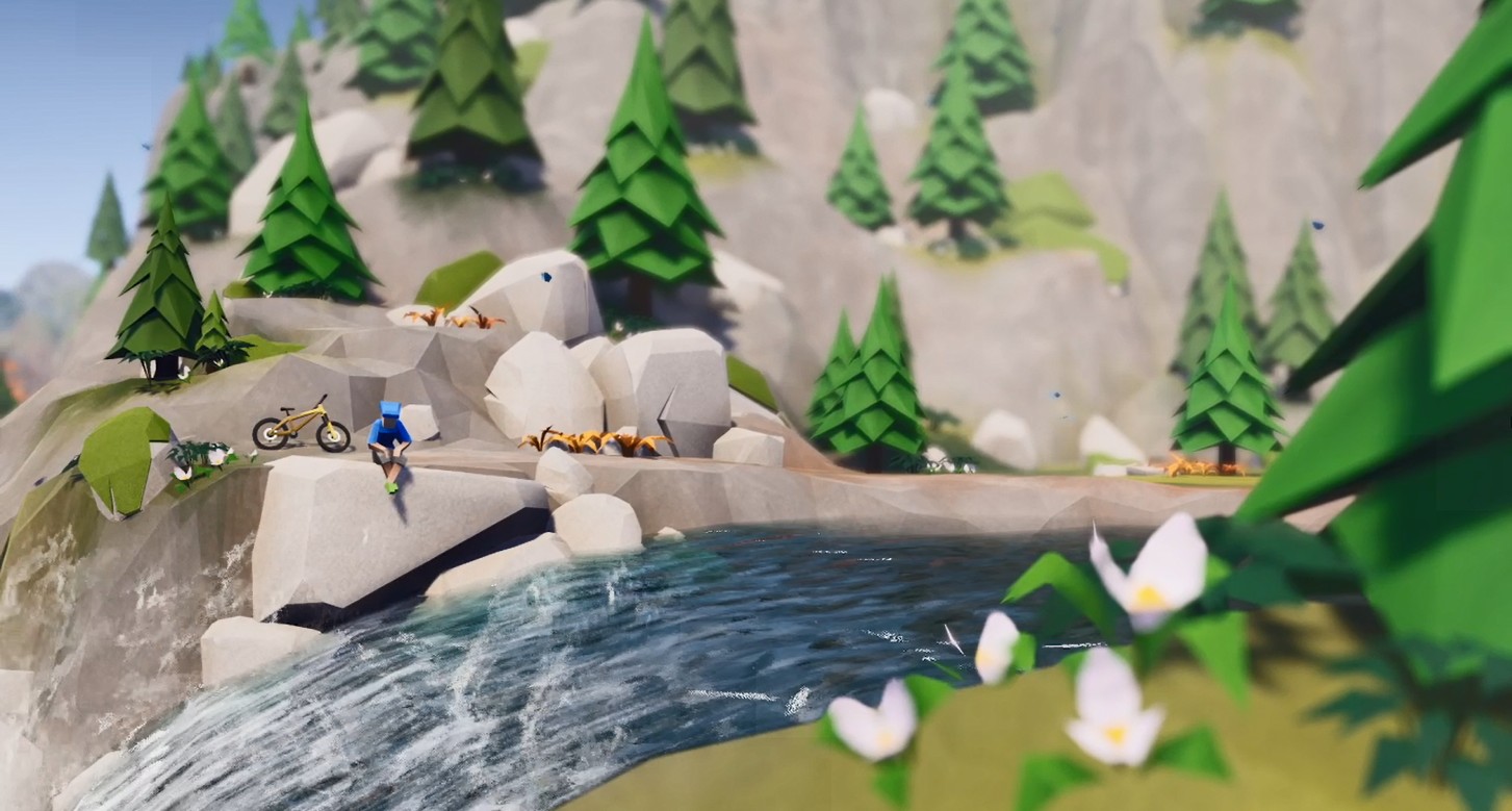 《Wallpaper Engine》孤山速降游戏动态壁纸