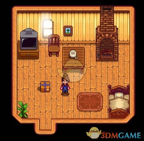 《星露谷物语》更精确的家具移动MOD