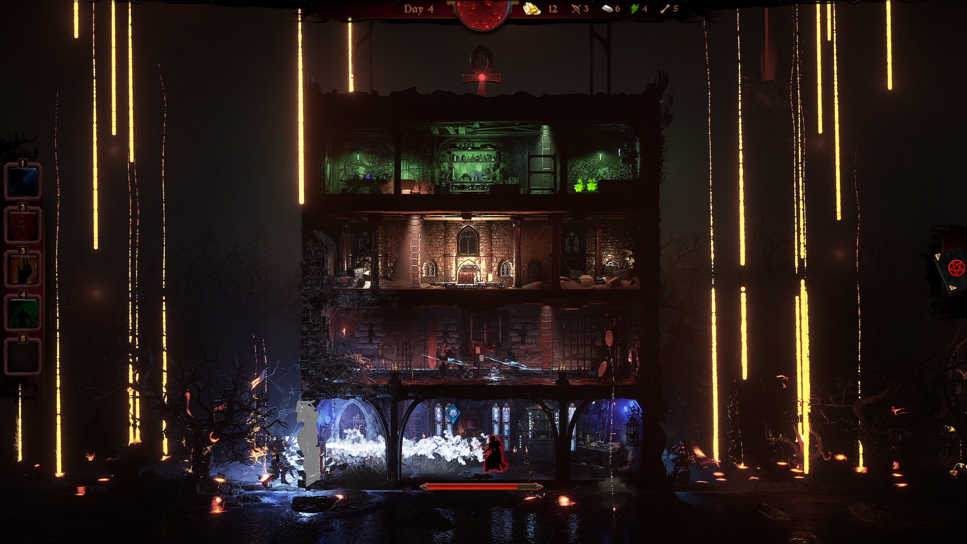 黑暗幻想策略游戏《十字章塔》上线Steam页面 支持简中