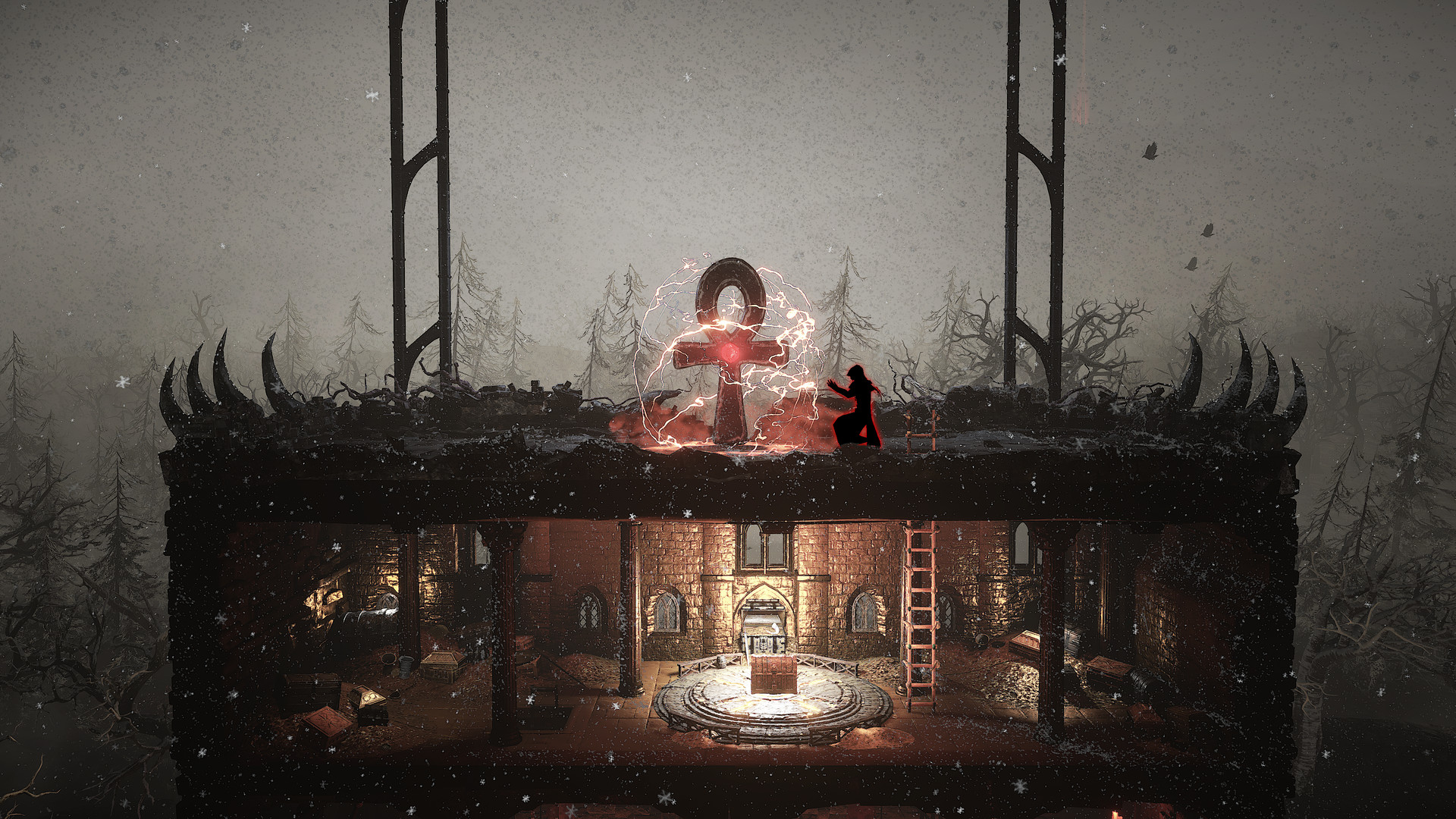 黑暗幻想策略游戏《十字章塔》上线Steam页面 支持简中