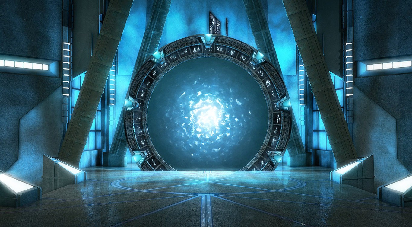 《Wallpaper Engine》星际之门亚特兰蒂斯动态壁纸