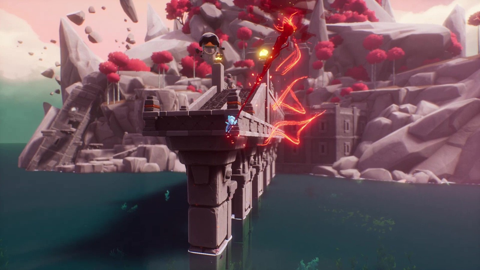 探索解谜《SCARF》12月23日登陆PC 抒情与3D结合