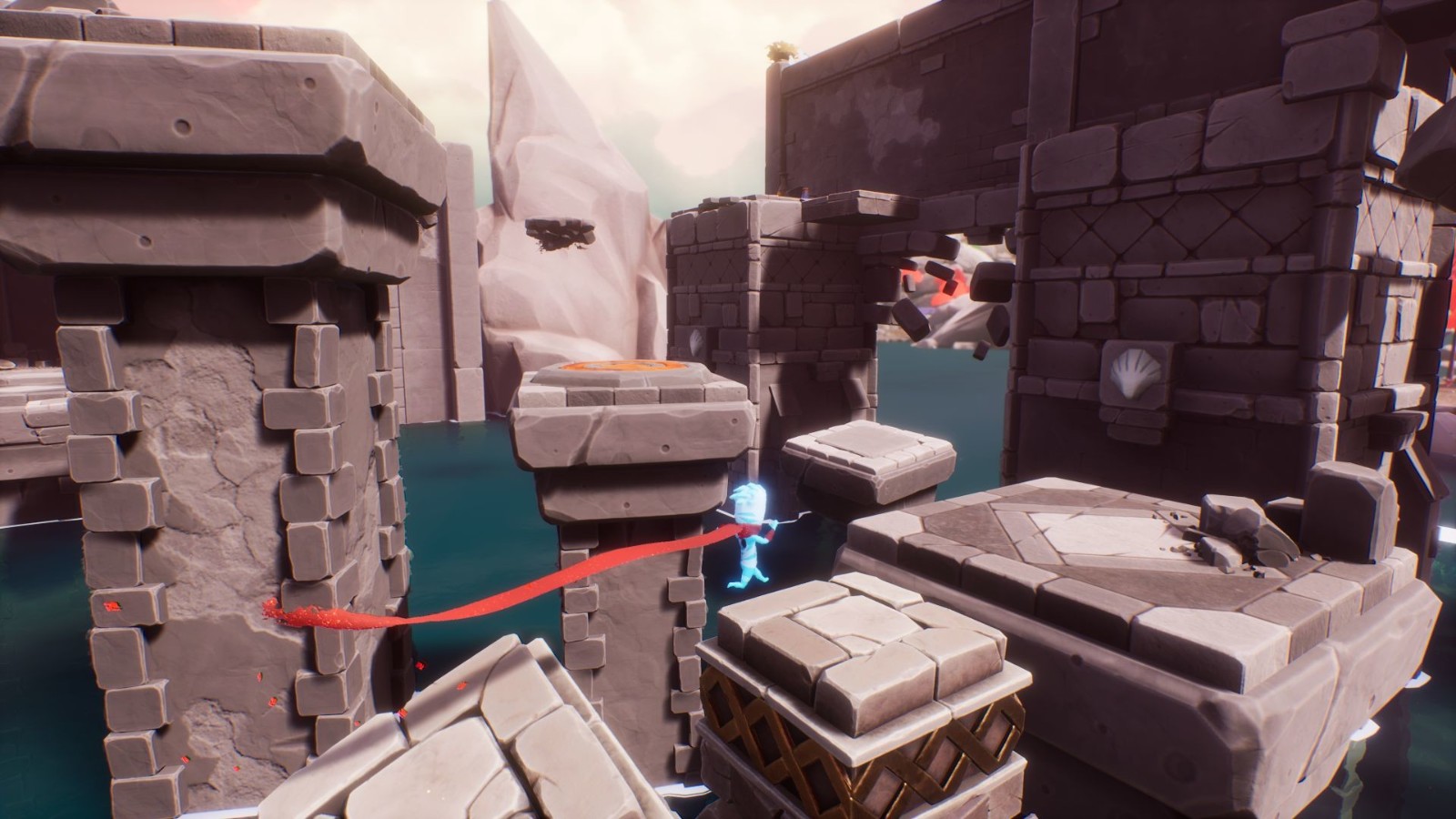 探索解谜《SCARF》12月23日登陆PC 抒情与3D结合