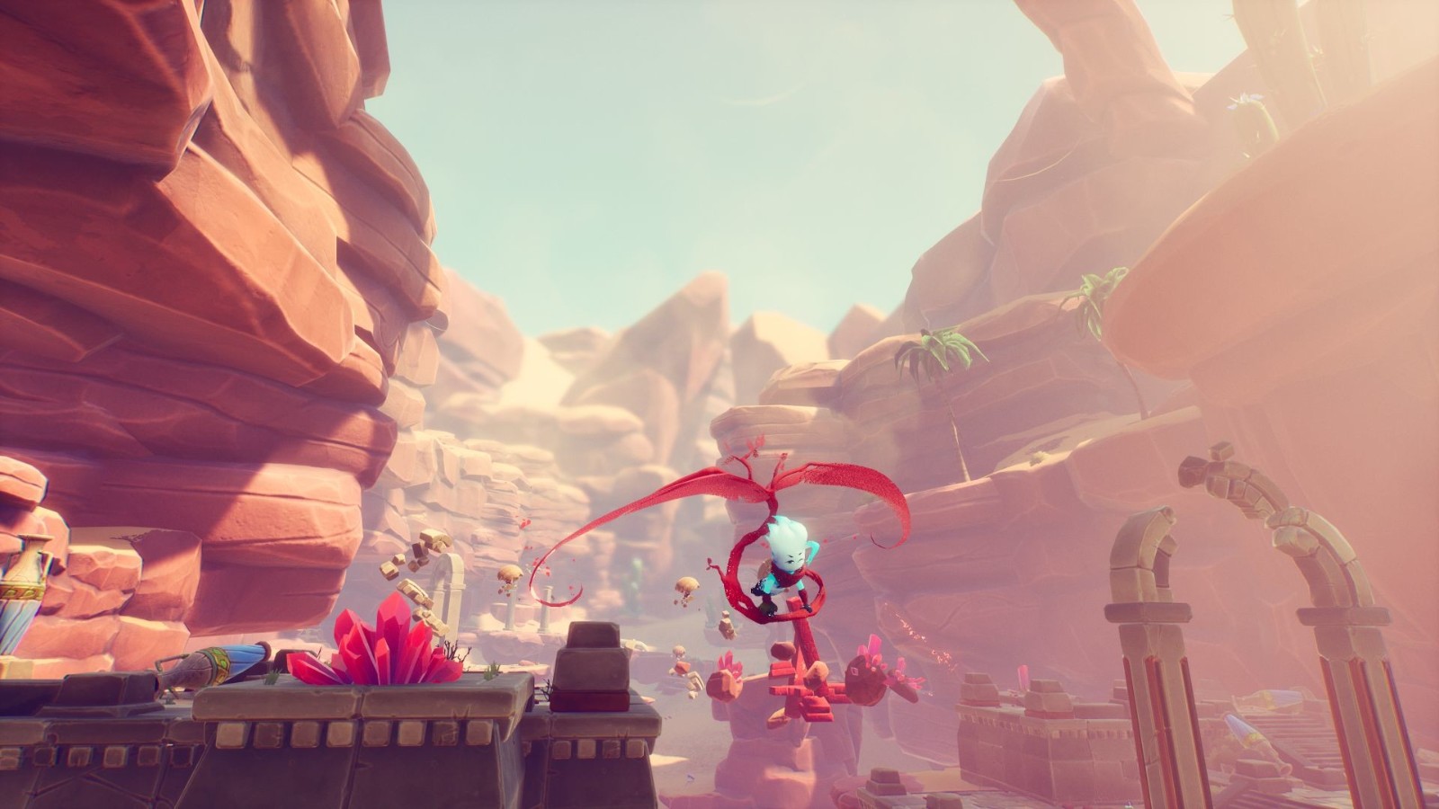 探索解谜《SCARF》12月23日登陆PC 抒情与3D结合