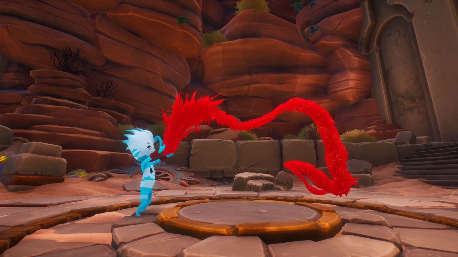 探索解谜《SCARF》12月23日登陆PC 抒情与3D结合