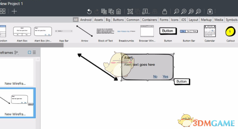 线框图软件(Balsamiq Wireframes) 4.0.29