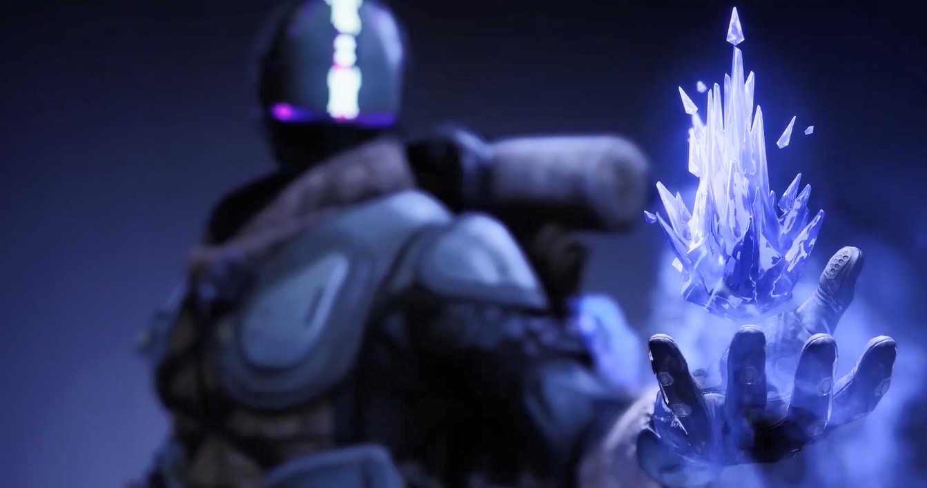 《Wallpaper Engine》命运2冰术士界面动态壁纸